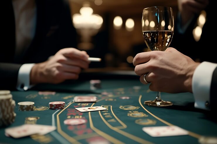Live-dealer table studio with multi-camera coverage on kurir 89
